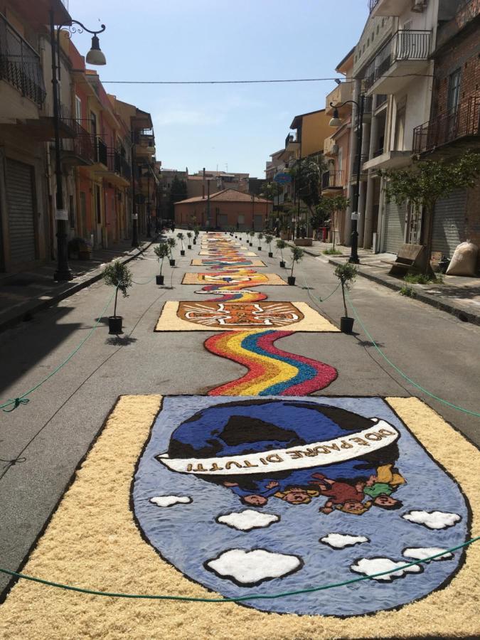 Golfo Di Tindari Apartments Falcone Eksteriør billede